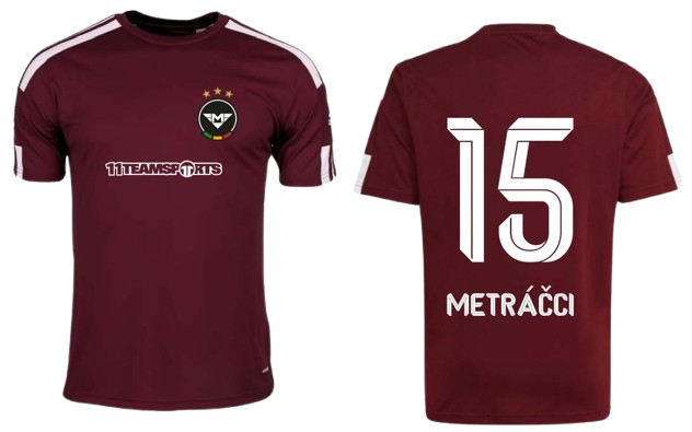 Fotbalový dres týmu FC Metráčci