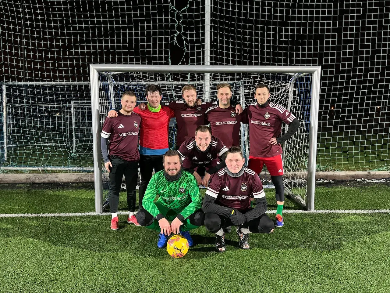 Metráčci FC — týmová fotka